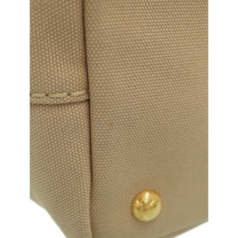 Prada Canapa Tote bag neutral beige canvas Tan - Picture 6 of 9